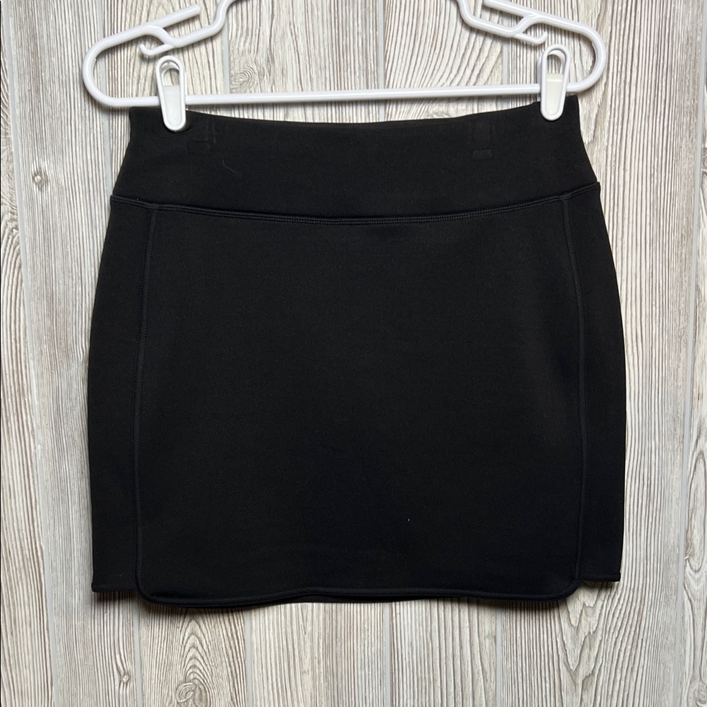 Athleta Black Mini Skirt Size Small Athletic
